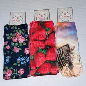 Ladeda Novelty 6 pr. Socks